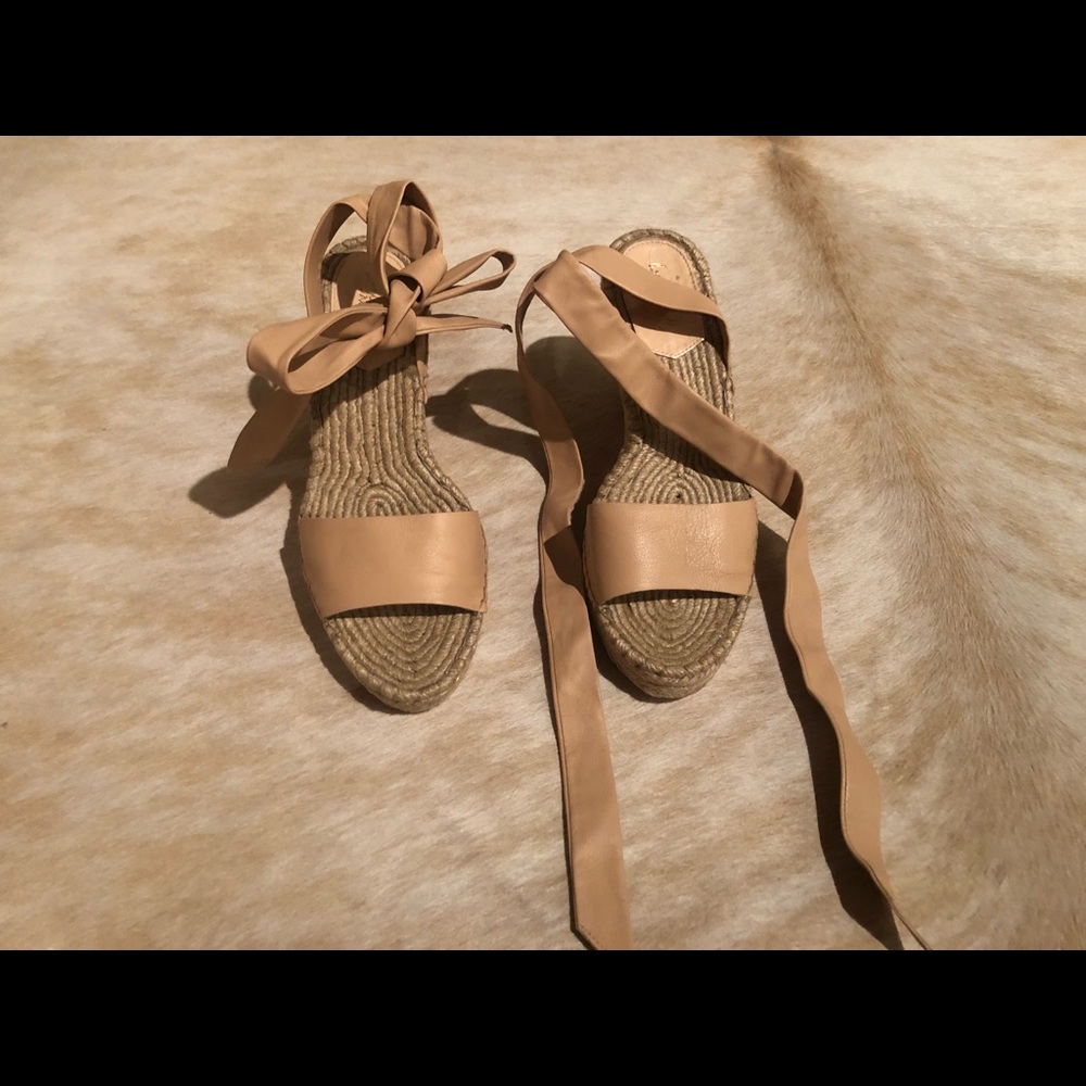 Loeffler Randall espadrille wedge